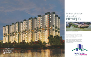 2 BHK Flat for Sale in Miyapur, Hyderabad