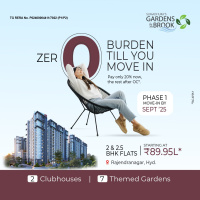 2 BHK Flat for Sale in Rajendra Nagar, Hyderabad