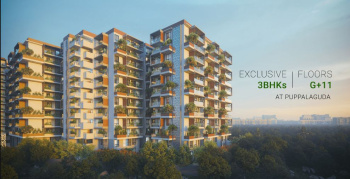 2 BHK Flat for Sale in Financial District, Nanakramguda, Hyderabad