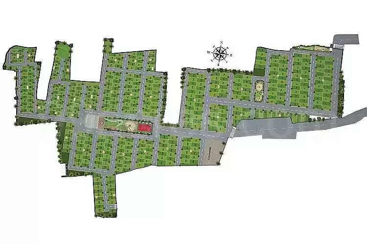  Residential Plot 1000 Sq.ft. for Sale in Bhatagaon, Raipur