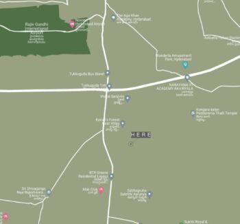 Residential Plot for Sale in Tukkuguda, Hyderabad