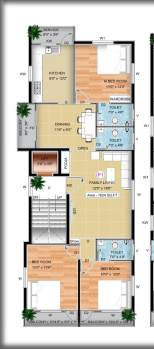 3 BHK House for Sale in Pallikaranai, Chennai