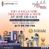  Residential Plot for Sale in Medchal, Hyderabad