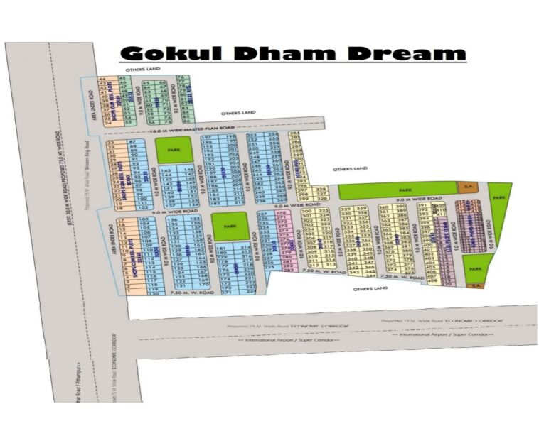  Residential Plot 1000 Sq.ft. for Sale in Airport Road, Indore