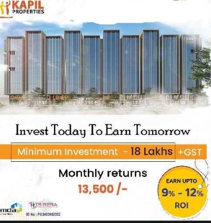  Office Space 1600 Sq.ft. for Sale in Shamshabad, Hyderabad