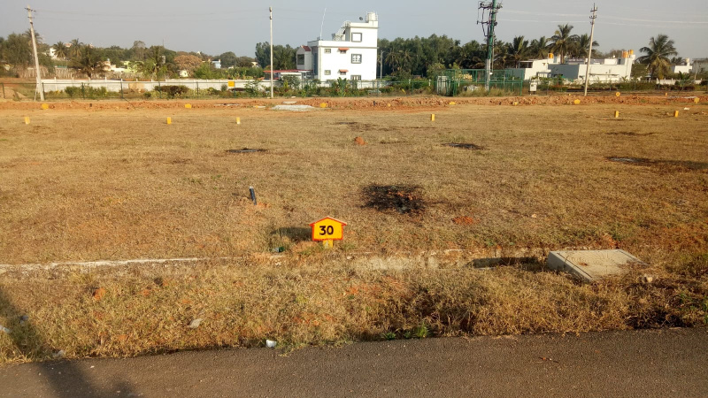 1205 Sq.ft. Residential Plot for Sale in Kuduregere Colony, Bangalore
