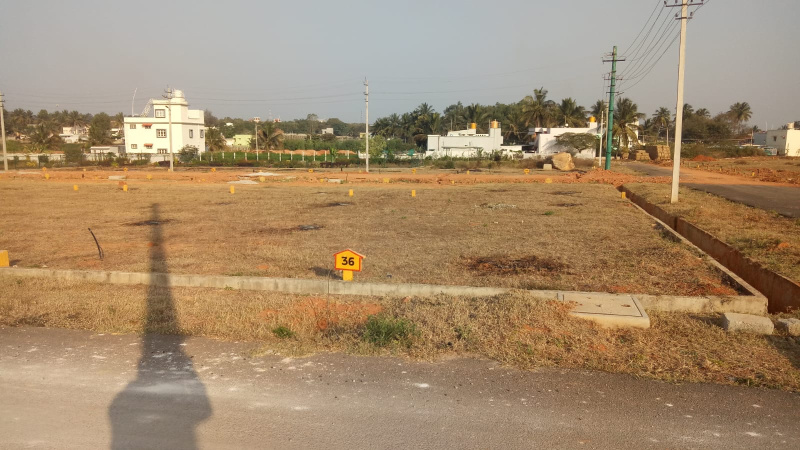  1205 Sq.ft. Residential Plot for Sale in Kuduregere Colony, Bangalore