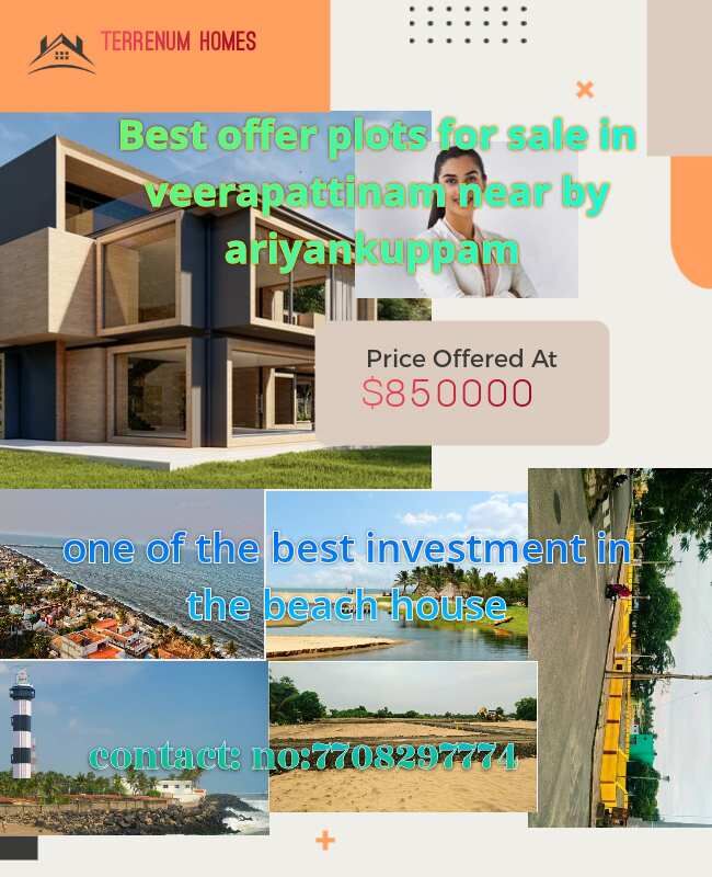 1 RK Apartment 1000 Sq.ft. for Sale in Ariyankuppam, Pondicherry