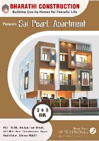 3 BHK Flat for Sale in Pammal, Chennai