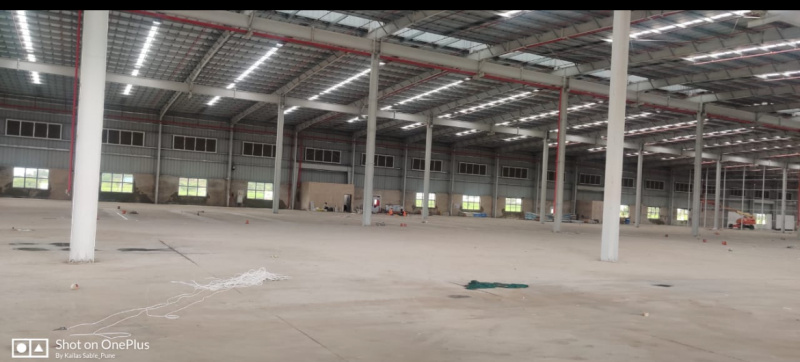  Warehouse 75000 Sq.ft. for Rent in Chakan, Pune