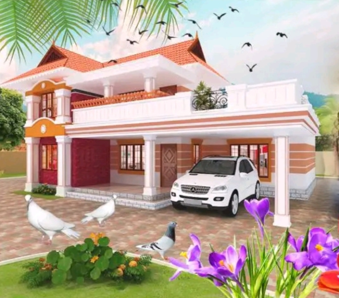 4 BHK 2500 Sq.ft. House for Sale in Kondalampatti, Salem