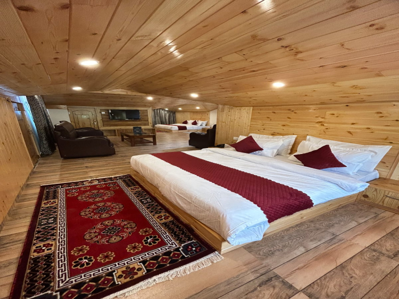 6 Biswa Hotels for Rent in Hadimba Temple Road, Manali