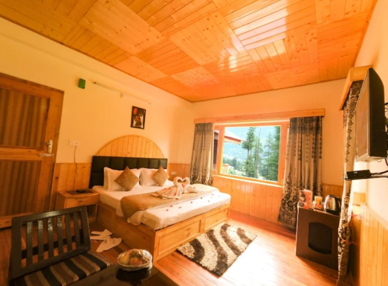  12 Biswa Hotels for Rent in Hadimba Temple Road, Manali