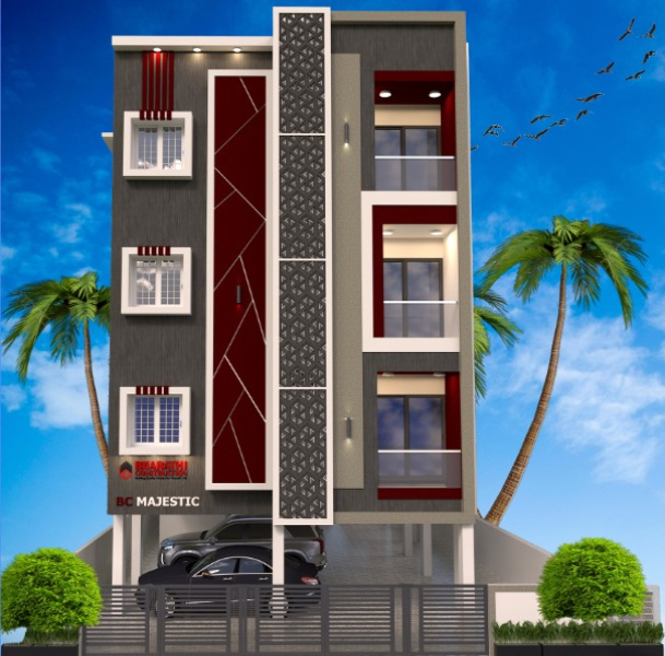 2 BHK 951 Sq.ft. Apartment for Sale in Muthamizh Nagar, Pammal, Chennai