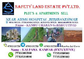  Residential Plot for Sale in Patharagadia, Bhubaneswar