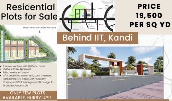  Residential Plot for Sale in Kandi, Sangareddy
