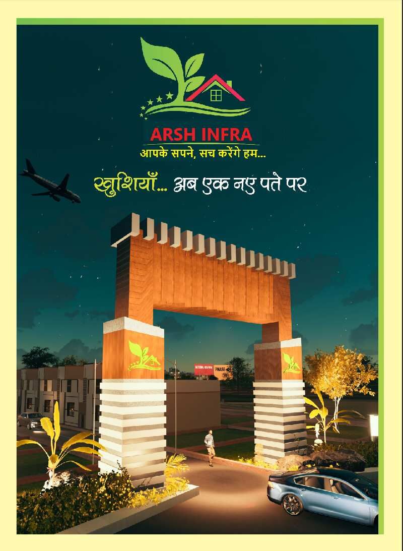  Residential Plot 1000 Sq.ft. for Sale in Para, Lucknow