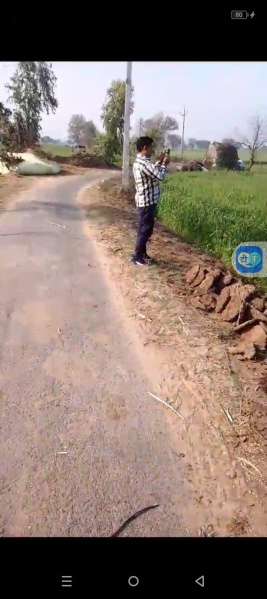  Agricultural Land 100 Bigha for Sale in Bajna, Mathura