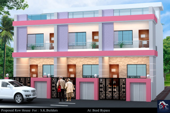 3 BHK House for Sale in Naik Nagar, Deolai, Aurangabad