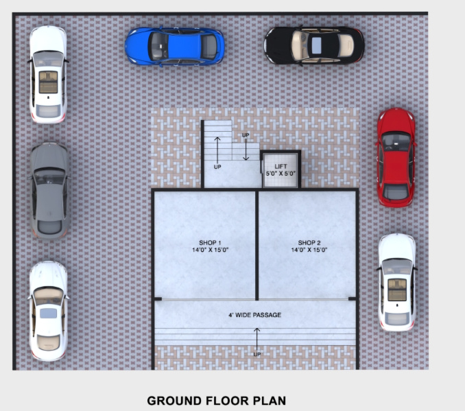 3 BHK Apartment 1000 Sq.ft. for Sale in Satara Parisar, Aurangabad