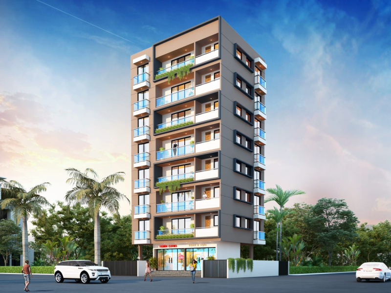 3 BHK Apartment 1000 Sq.ft. for Sale in Satara Parisar, Aurangabad