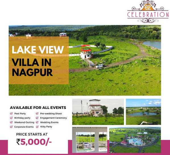 2 BHK Farm House 1200 Sq.ft. for Rent in Davlameti, Nagpur