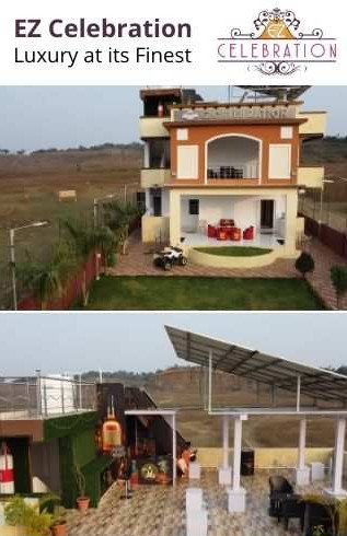 2 BHK Farm House 1200 Sq.ft. for Rent in Davlameti, Nagpur