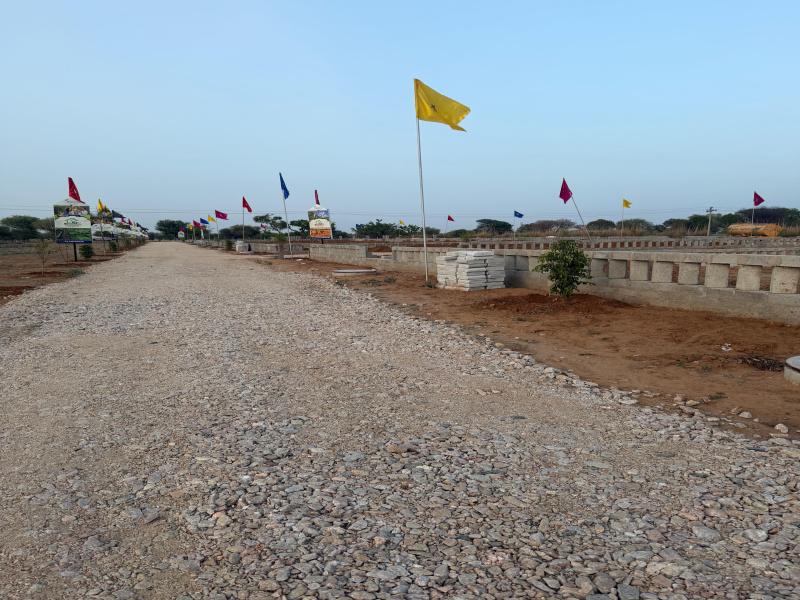  193 Sq. Yards Residential Plot for Sale in Sirsi Road, Jaipur