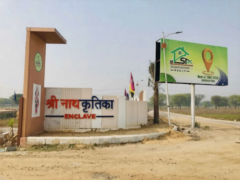  787 Sq. Yards Residential Plot for Sale in Chaksu, Jaipur