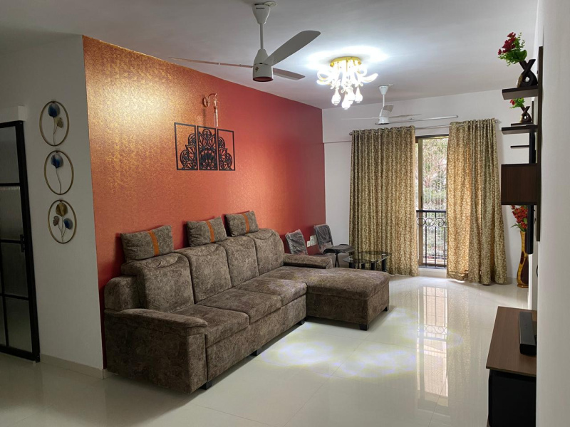 2 BHK Apartment 1000 Sq.ft. for Rent in Sag Baug, Marol, Andheri East, Mumbai