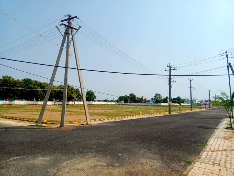  Residential Plot 1500 Sq.ft. for Sale in Pillaiyarpatti, Thanjavur