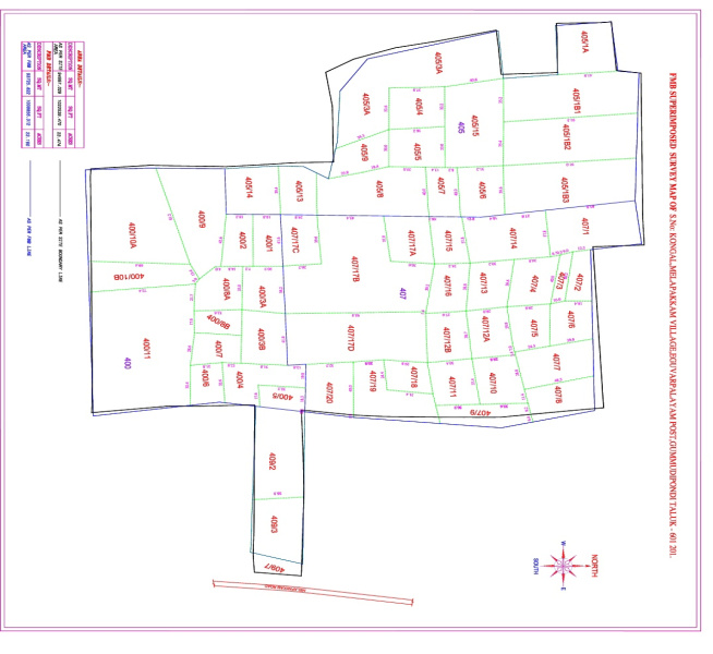  Industrial Land 24 Acre for Sale in Gummidipoondi, Thiruvallur