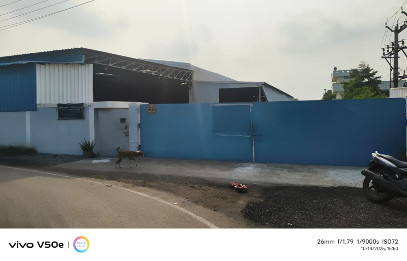  20000 Sq.ft. Factory for Sale in Gummidipoondi, Chennai