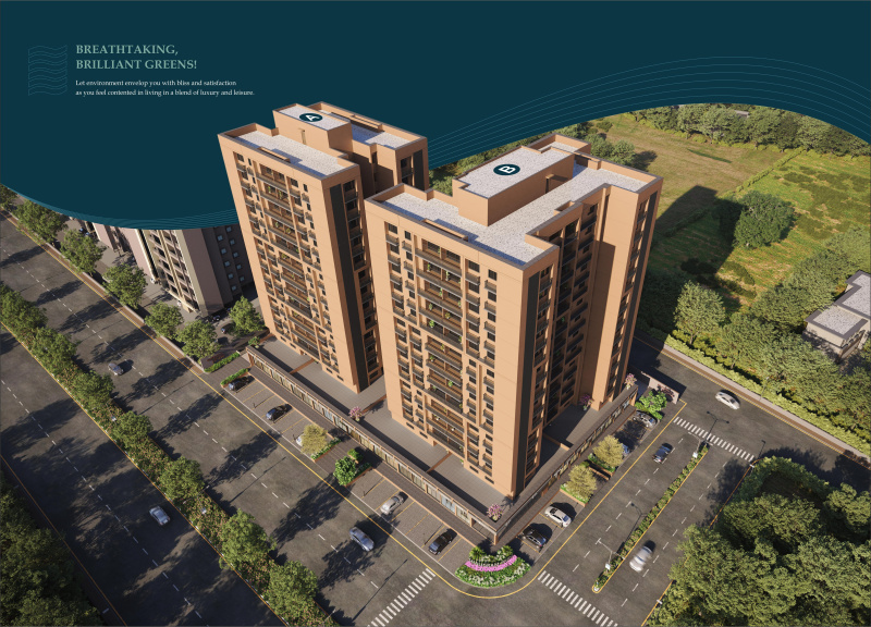 3 BHK 1761 Sq.ft. Apartment for Sale in Shela, Ahmedabad