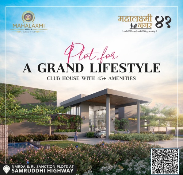  Residential Plot 1000 Sq.ft. for Sale in Wardha Road, Nagpur