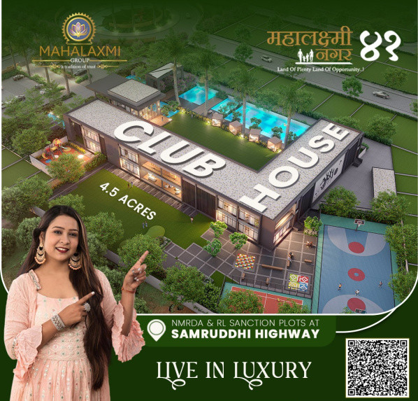  Residential Plot 1000 Sq.ft. for Sale in Wardha Road, Nagpur