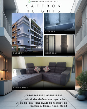 2 BHK Builder Floor for Sale in Patoda, Beed