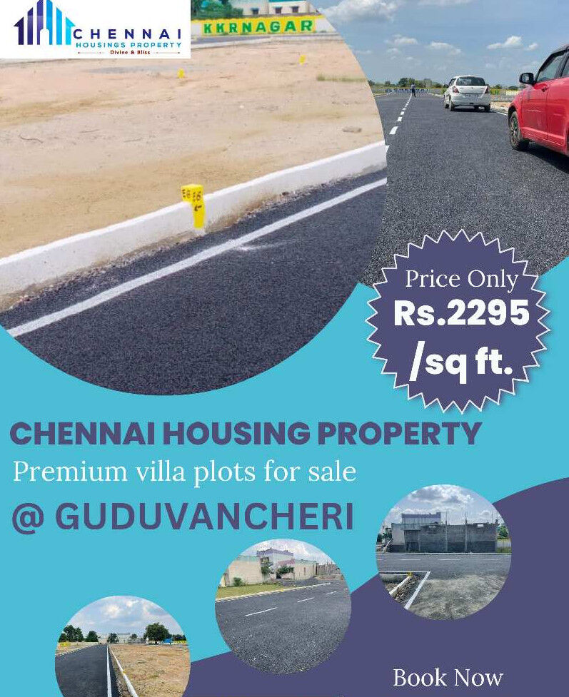  Residential Plot 960 Sq.ft. for Sale in Guduvancheri, Chennai