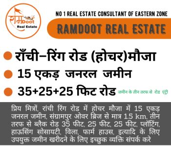  Residential Plot for Sale in Hotwar, Ranchi