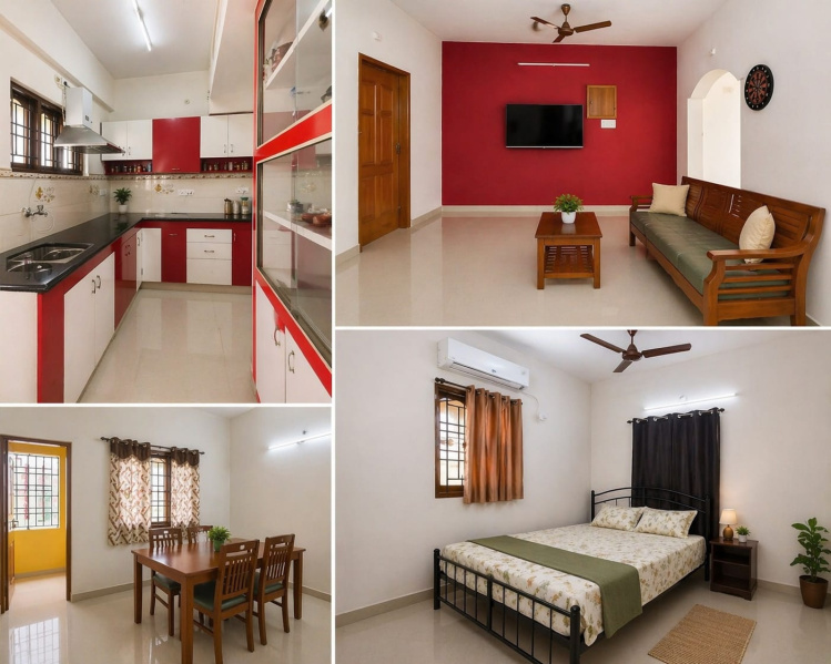 3 BHK 1500 Sq.ft. Apartment for Sale in Porur, Chennai