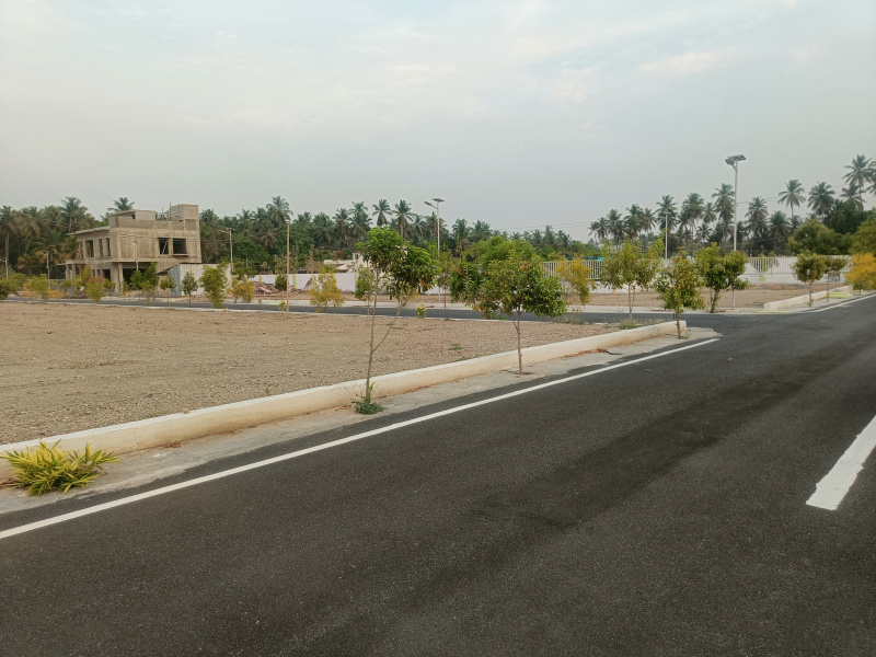  Residential Plot 2000 Sq.ft. for Sale in Mettukadai, Erode