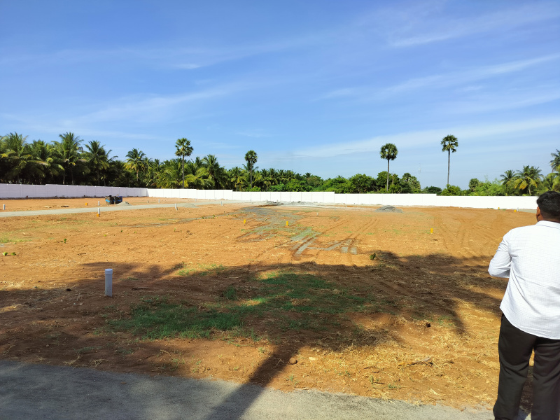  Residential Plot 2040 Sq.ft. for Sale in Villarasampatti, Erode