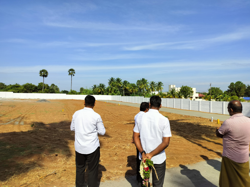  Residential Plot 2040 Sq.ft. for Sale in Villarasampatti, Erode