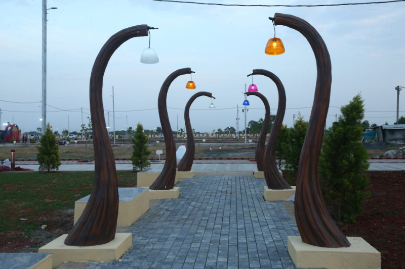  Residential Plot 2400 Sq.ft. for Sale in Super Corridor, Indore
