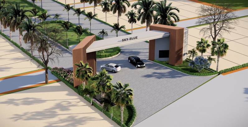  Commercial Land 1000 Sq.ft. for Sale in Super Corridor, Indore