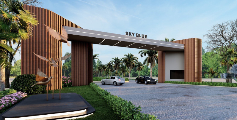  Commercial Land 1000 Sq.ft. for Sale in Super Corridor, Indore