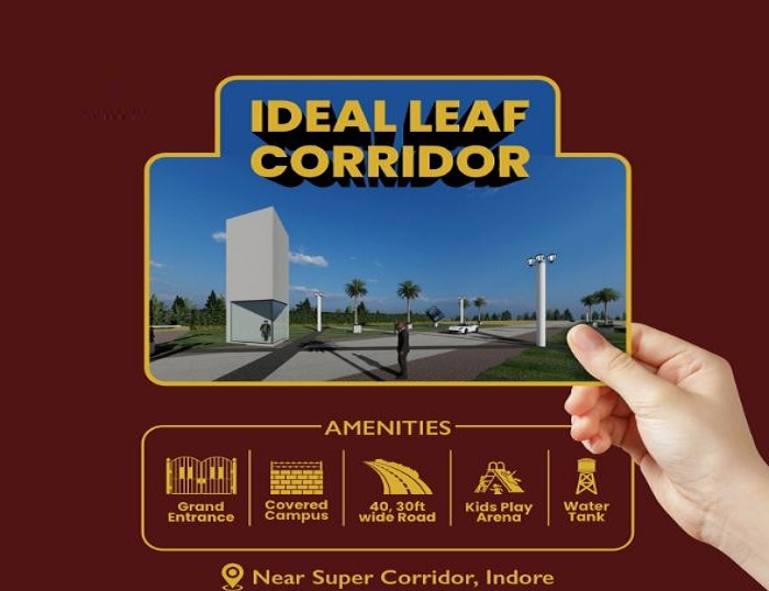  Residential Plot 1200 Sq.ft. for Sale in Super Corridor, Indore