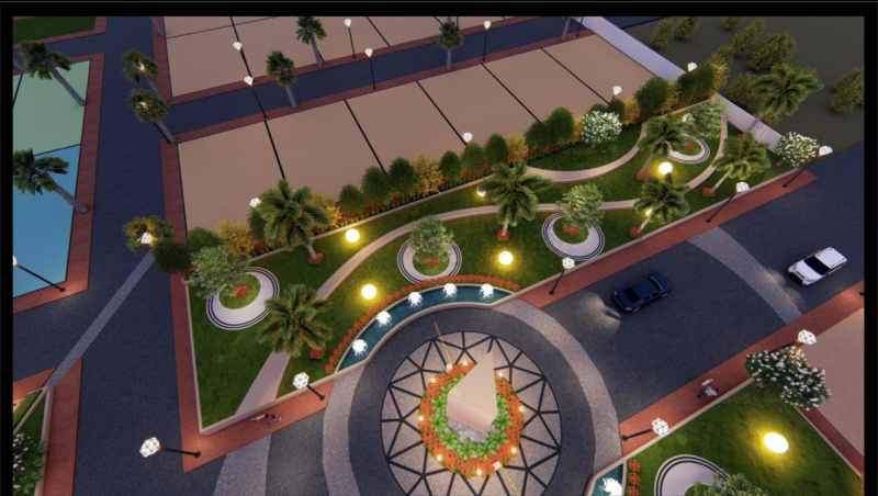  Residential Plot 1800 Sq.ft. for Sale in Super Corridor, Indore