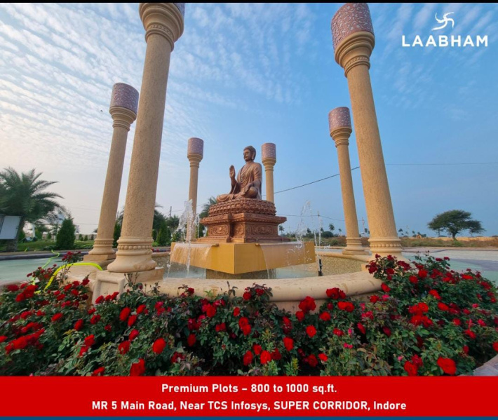 Commercial Land 1000 Sq.ft. for Sale in Super Corridor, Indore