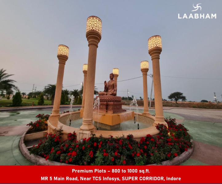  Commercial Land 2000 Sq.ft. for Sale in Super Corridor, Indore